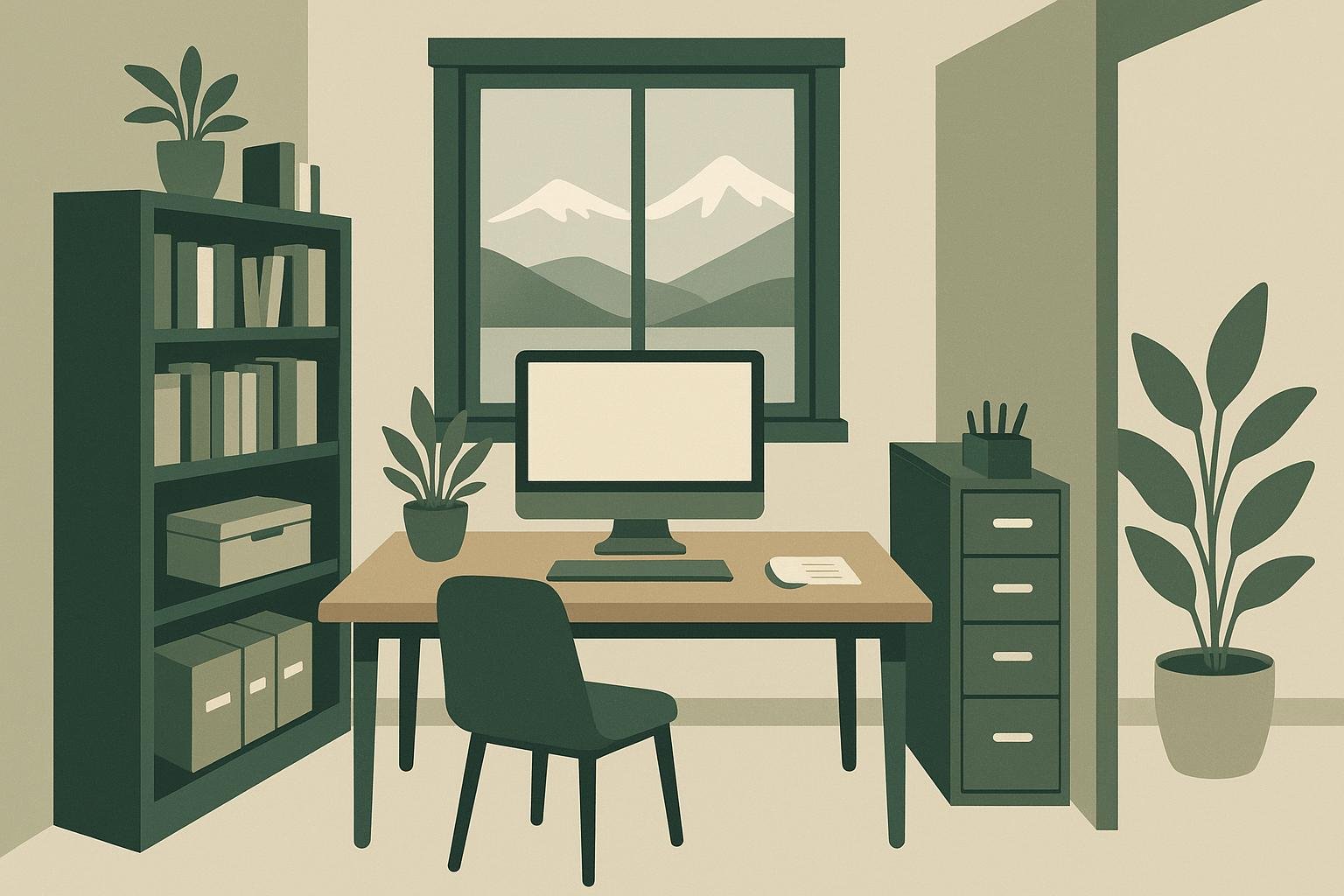 The Ultimate Guide to Home Office Organization in Park City